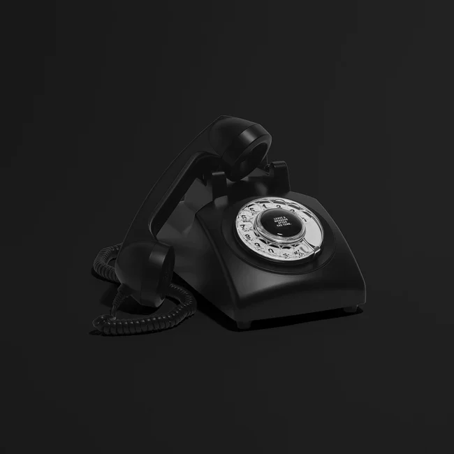 Telefonaut černý